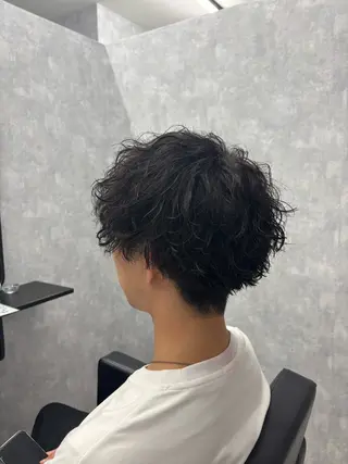 パーマ メンズ メンズ特化/高畑/ 加藤寿気也のヘアスタイル