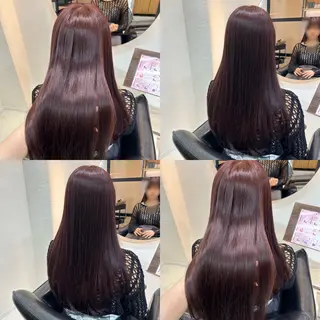 ロング カラー 🤍透明感/韓国風 🤍サクラギヒトミのヘアスタイル