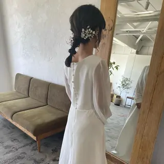 ヘアアレンジ vita by CREAR所属・Ayu .のその他イメージ