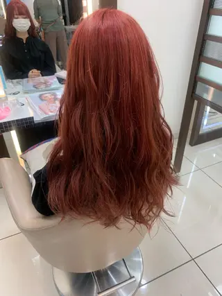 ロング カラー ママ美容師まつげ 🤍まき🤍のマツエク・マツパデザイン