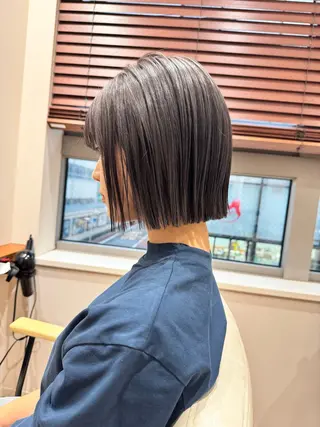 ショート カラー ボブ美容師💛 AYUMIのヘアスタイル