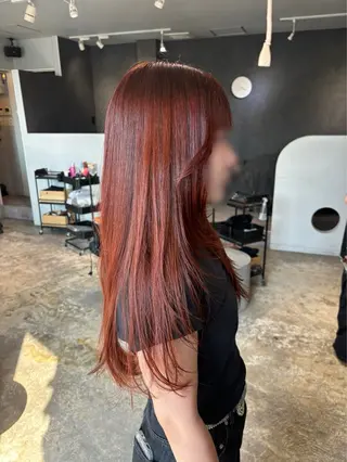 ロング カラー 🐼 こゆきのヘアスタイル