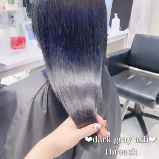 セミロング カラー ヘアアレンジ メンズ キッズ お悩み解決美容師 💐AMIのヘアスタイル