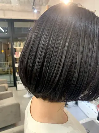 ショート カラー 神原 茉依🩰🪩のヘアスタイル