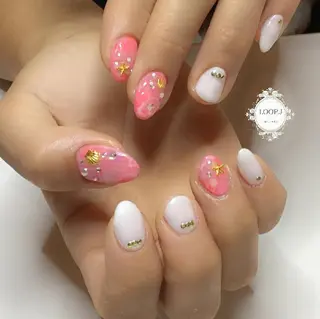 ネイル おおくぼ めぐみのネイルデザイン