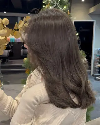 ロング カラー 🇺🇸海外デザイン iCON TOKYOのヘアスタイル