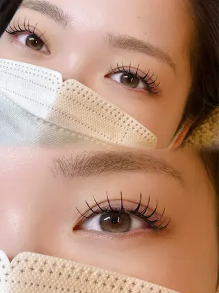 マツエク・マツパ Lu nelleのマツエク・マツパデザイン