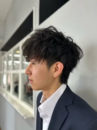 メンズ 北口 優貴のヘアスタイル
