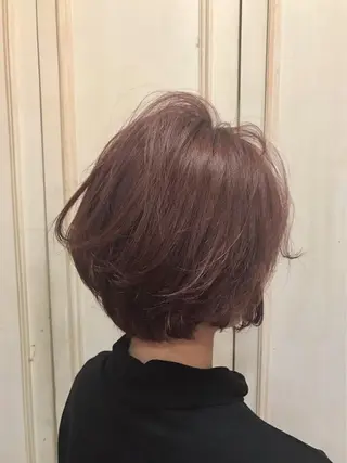 ショート メンズヘア/レイヤー /ボブ山内春輝のヘアスタイル