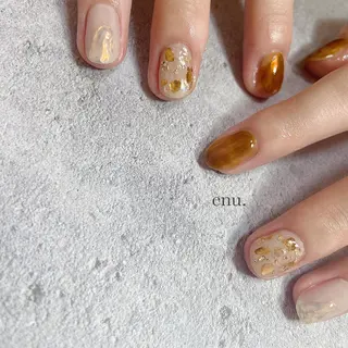 ネイル enu. nanakoのネイルデザイン