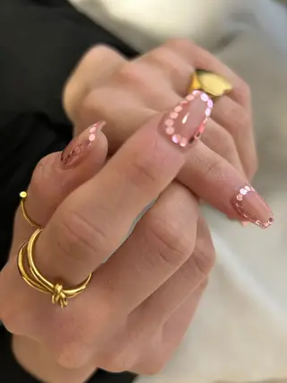 ネイル nnail Natsumiのネイルデザイン