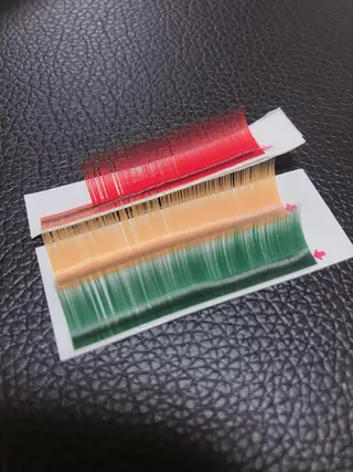 マツエク・マツパ 齊藤 絵梨のマツエク・マツパデザイン