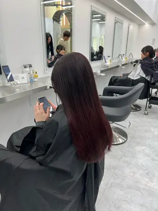 ロング GO TODAY 原宿Verno店所属・韓国系支持率No.1 レイヤー特化/きょうのヘアスタイル