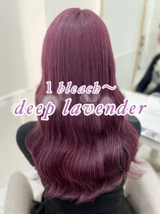 ロング カラー ヘアアレンジ ガーリーカラー🩷 ユウ🍓💞のヘアスタイル