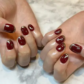 ネイル Bianca栄店 みさとのネイルデザイン