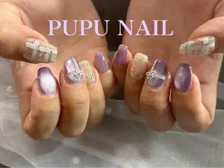 ミディアム kido chieのネイルデザイン