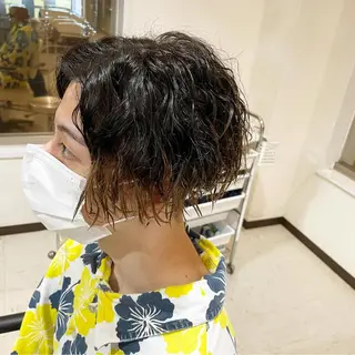 パーマ Pilina所属・伊丹Pilina 山田のヘアスタイル