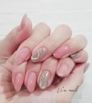ネイル Li'a  nailのネイルデザイン