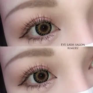 マツエク・マツパ eyelash salon rimery所属・eye lash rimeryのマツエク・マツパデザイン