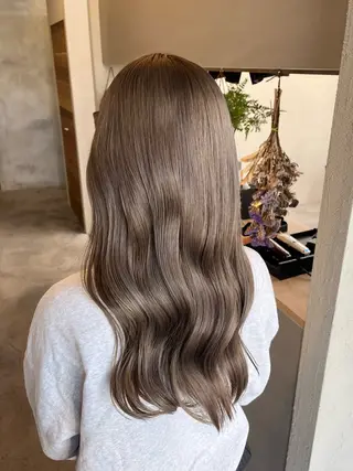 ロング カラー Salon de  COCO所属・Yuka /ツヤカラー✨のヘアスタイル