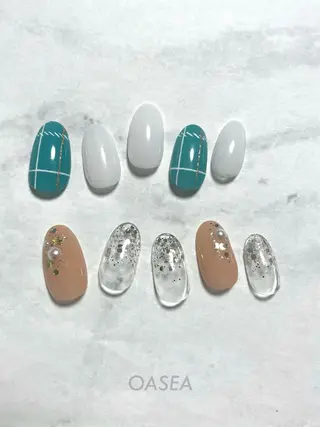 ネイル 🌞💜 KAORI 🌴のネイルデザイン