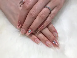 ネイル Amber21.所属・Nagahama Akariのネイルデザイン