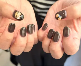 ネイル +nail （プラスネイル）のネイルデザイン