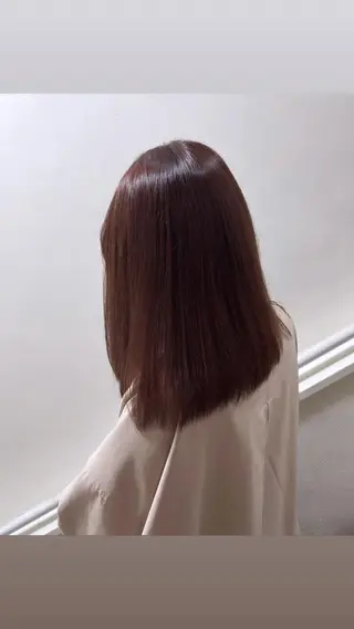 カラー 樽川 紗月のヘアスタイル