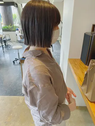 カラー en:s【新潟万代】 🌈川瀬瑠那のヘアスタイル