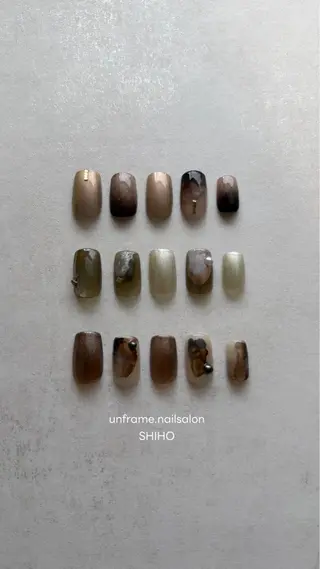 ネイル SALON  VILLAGE hakata所属・サロン　ビレッジ 博多店　SHIHOのネイルデザイン