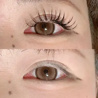 マツエク・マツパ Lassy aoiのマツエク・マツパデザイン