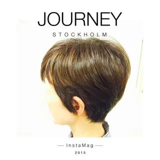 ショート カラー Ly   hair（リーヘア）所属・Lyhair🦊🎀 AKIのヘアスタイル