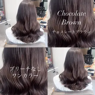 セミロング カラー 名古屋/髪質改善/ 透明感SHIZUKAのヘアスタイル