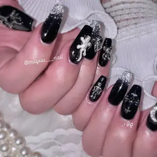 ネイル 🎀 Mayu 🎀痛ネイルのネイルデザイン