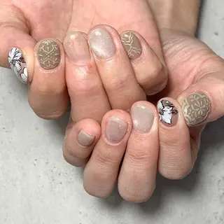 ネイル atelier　FIORITURA所属・FIORITURA aiのネイルデザイン