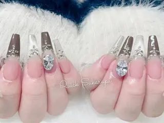 ネイル Quick Sukarupu新宿のネイルデザイン