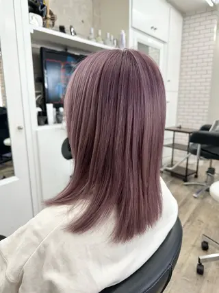 ミディアム クイックカットプログレ所属・saki サキのヘアスタイル