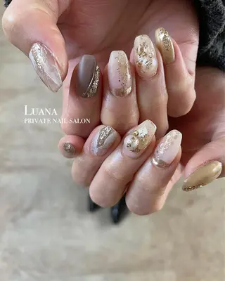 ネイル Nail Salon Luanaのネイルデザイン