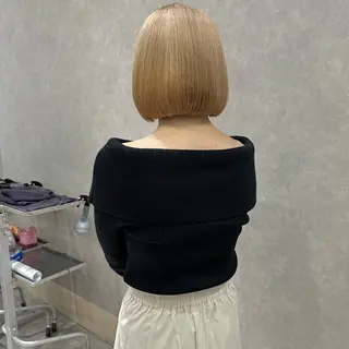 ショート カラー はちすか るかのヘアスタイル