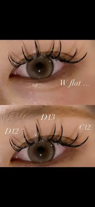 マツエク・マツパ Shucre藤が丘店 💗REINAのマツエク・マツパデザイン