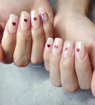 ネイル 3dパーツ/流行り 👧shushu❤️のネイルデザイン