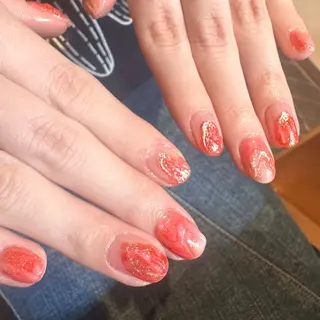 ネイル 羽鳥 薫乃のネイルデザイン