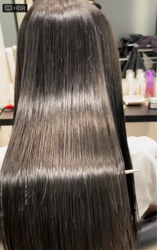 ロング カラー SALOWIN梅田　　サロウィン所属・縮毛•酸性矯正特化/ 美髪•髪質改善/KJのヘアスタイル