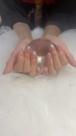 ネイル 🩵liru Haru🩵のネイルデザイン