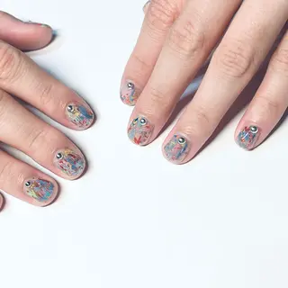 ネイル ILLO-art nail所属・ILLO mayoのネイルデザイン