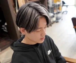 ショート 西川 頌のヘアスタイル