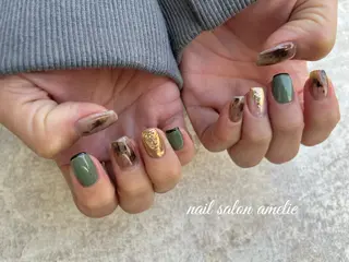 ネイル Amelie所属・nail salon U'muのネイルデザイン