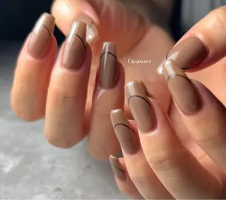ネイル Minako 【Charmant】のネイルデザイン