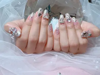 ネイル エンジェル ヒーリング 矢場町店のネイルデザイン