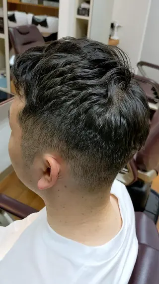 ショート パーマ メンズ Hair salon Berbunga所属・🏝川津瑛二🧖‍♀ 極上パーマ＆カラー⭕のエステ・リラクイメージ